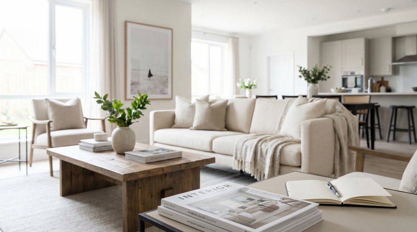 Salón decorado para vender casa: 17 ideas rápidas (y errores) para fotos que convierten