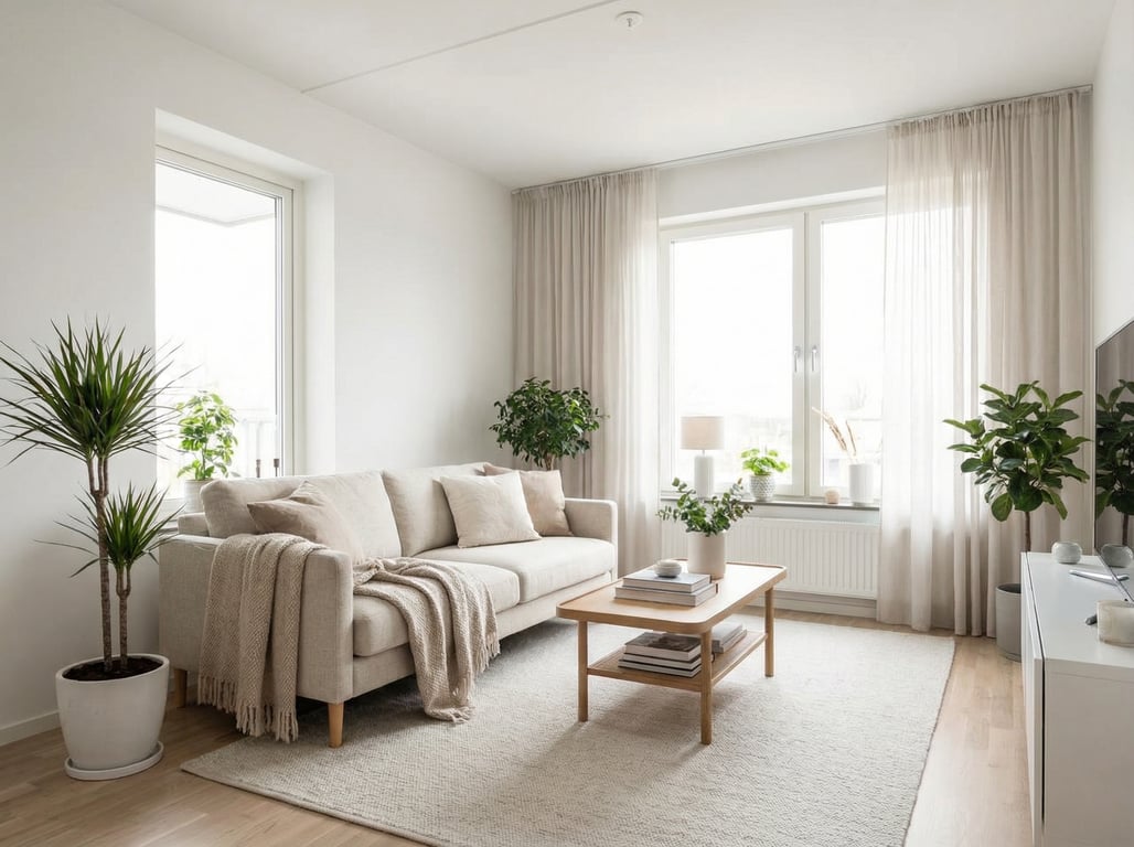 Illustration for section 2 of: Stage homes: cómo preparar una casa para vender (home staging) + checklist por habitaciones