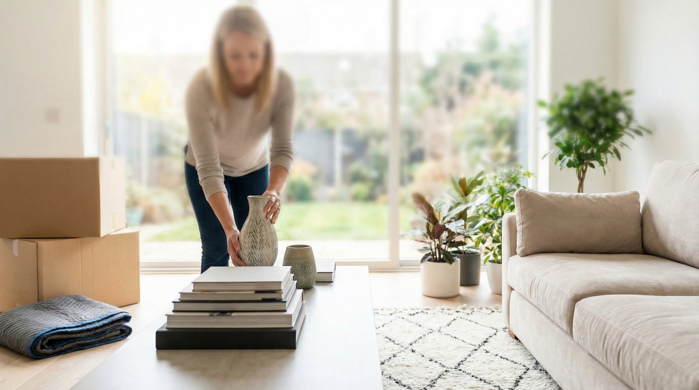 Staging inmobiliario: qué es, tipos y checklist