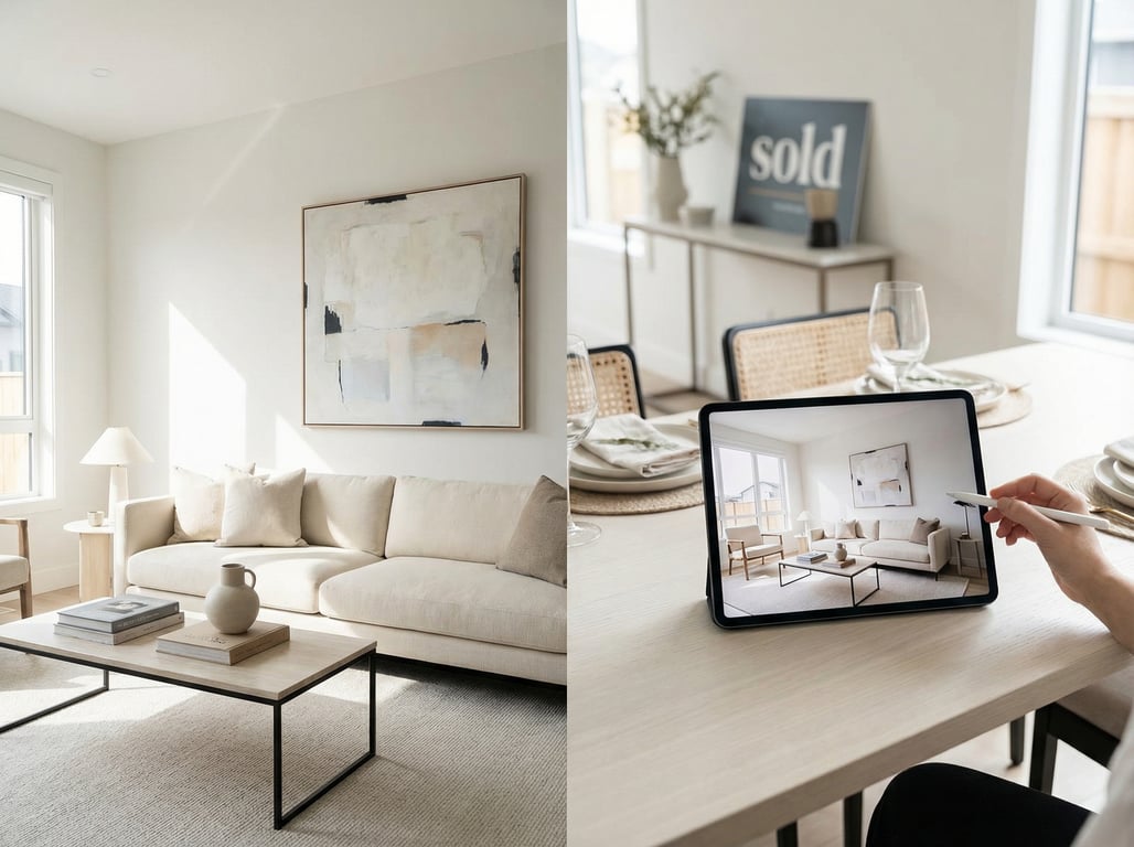 Illustration for section 2 of: Staging inmobiliario: qué es, tipos y ejemplos (guía rápida para vender una casa)