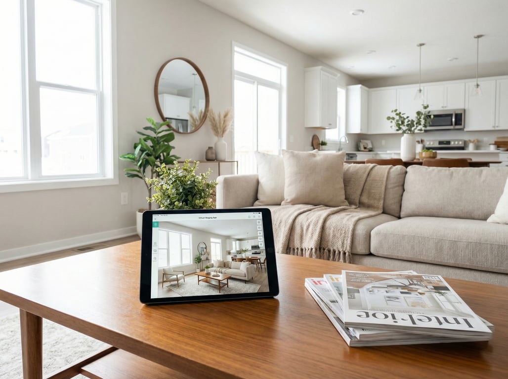 Illustration for section 1 of: Staging (home staging): qué es, para qué sirve y cuándo conviene usar staging virtual para vender una casa