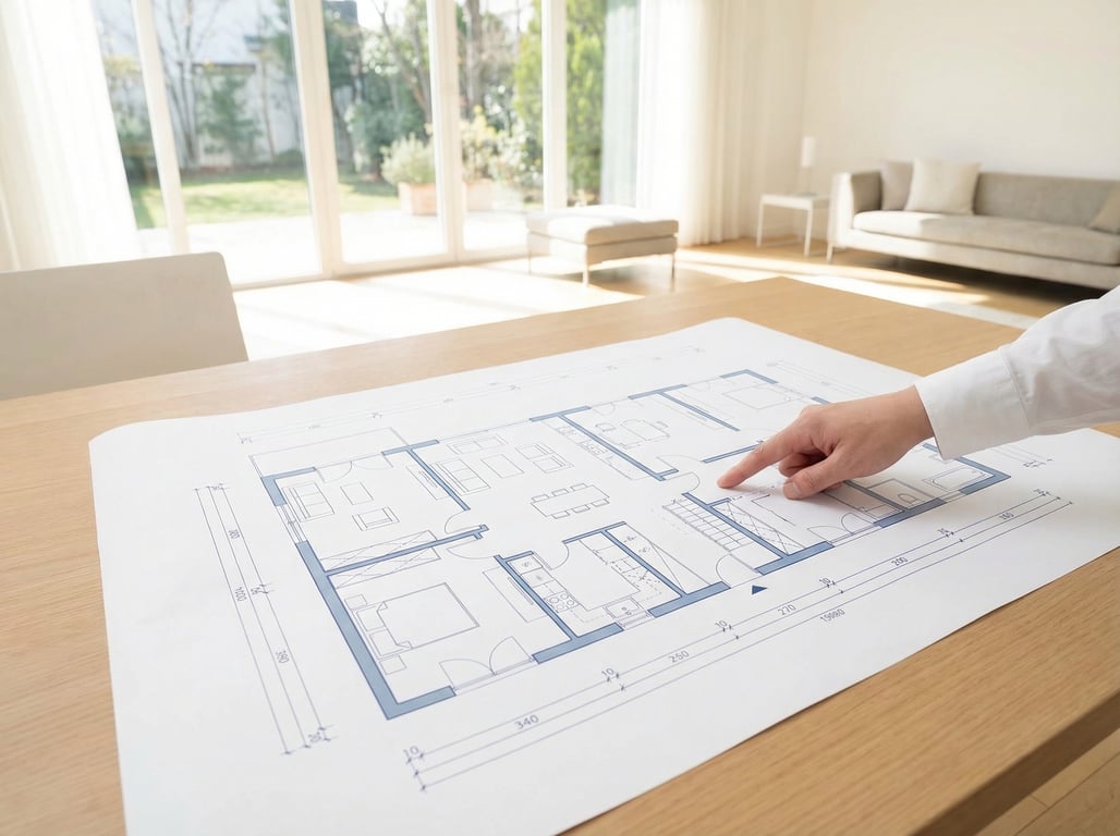 Illustration for section 1 of: Plano vs render vs staging virtual: cuál usar para vender una casa (guía rápida para inmobiliaria)