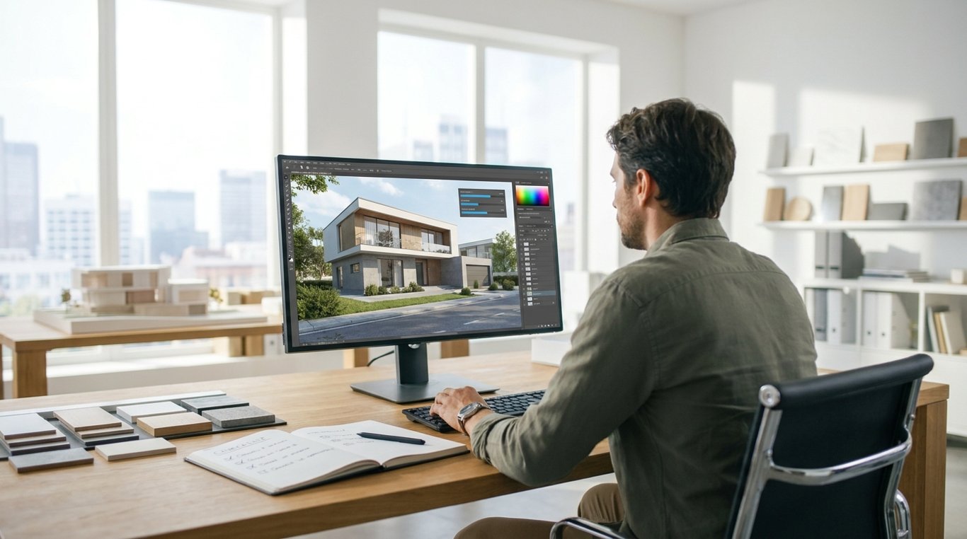 Cuánto tarda un render inmobiliario: tiempos reales y checklist