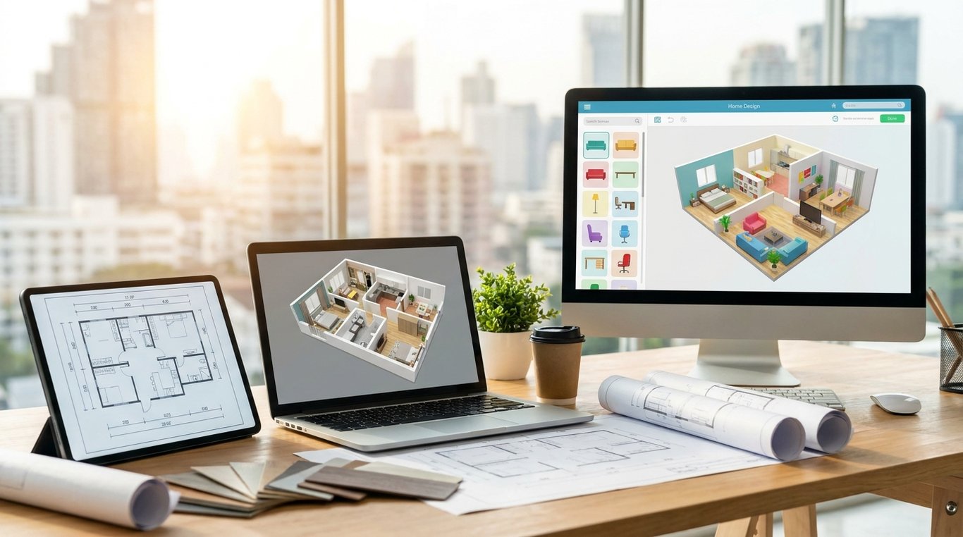 Plano 5D vs Planner 5D en inmobiliaria: cuándo conviene