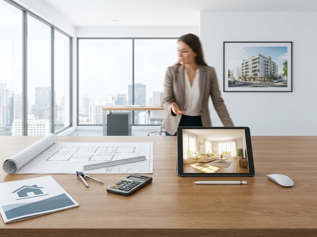 Illustration for section 2 of: Plano 5D vs Planner 5D en inmobiliaria: cuándo conviene