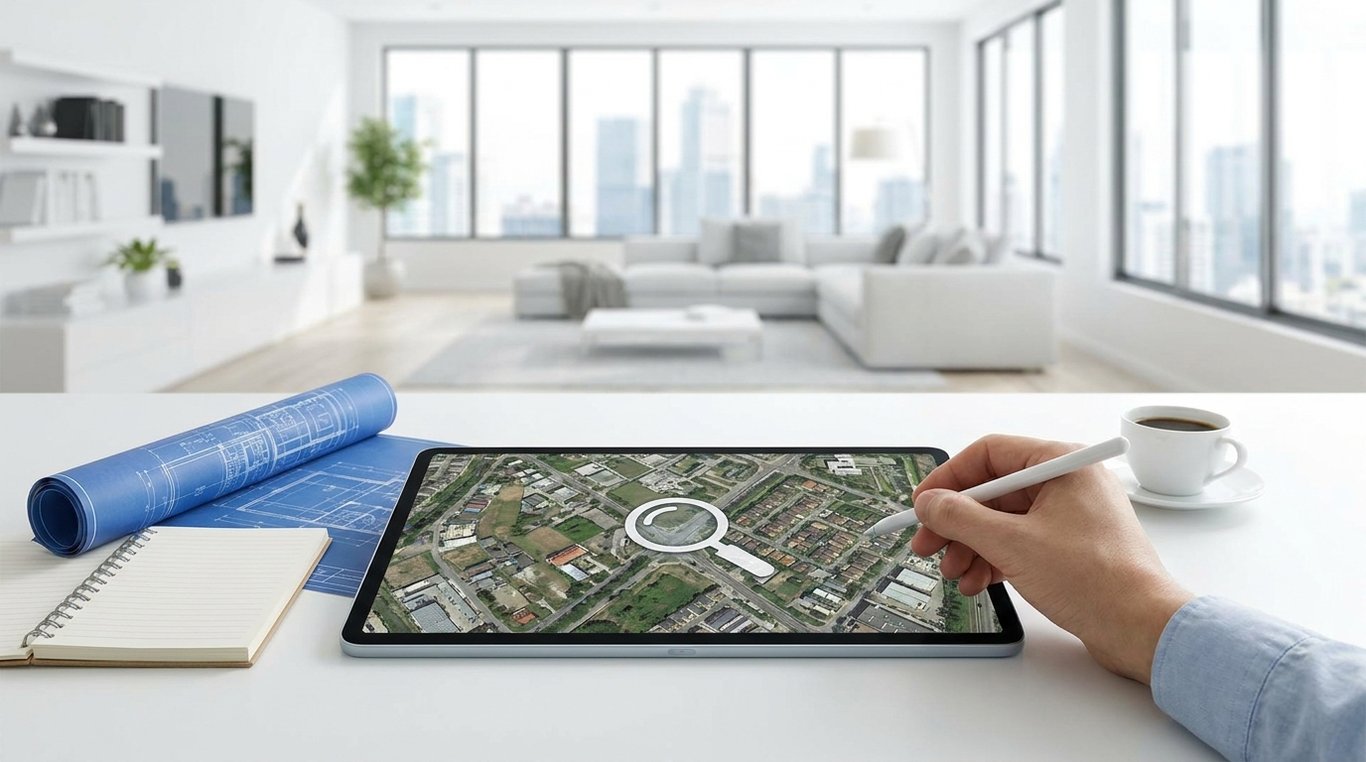 Find floor plans by address: a real-estate triage checklist