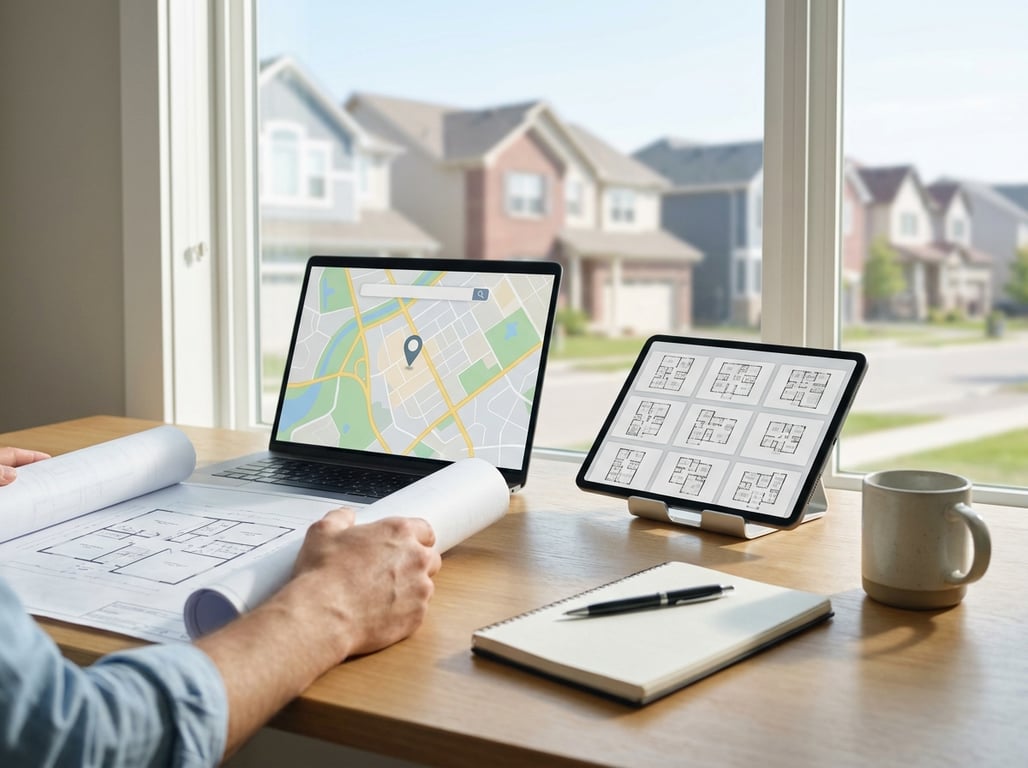 Illustration for section 2 of: Find floor plans by address: a real-estate triage checklist
