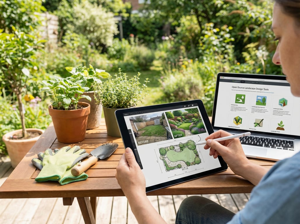 Illustration for section 1 of: Free AI Landscape Design: Best Options, What’s Actually Free, and How to Get Realistic Results