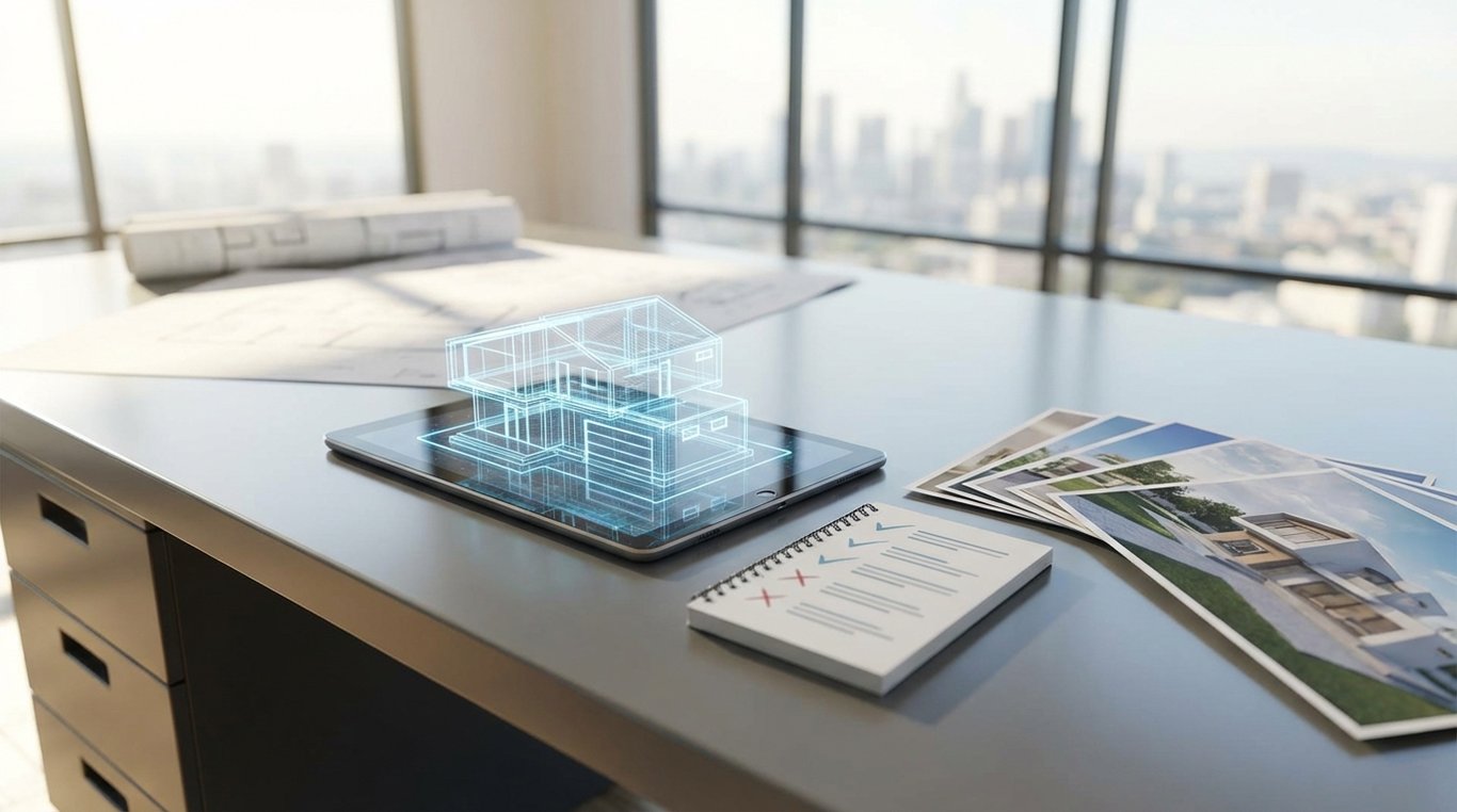 Generar casa con IA: checklist y errores para anuncios