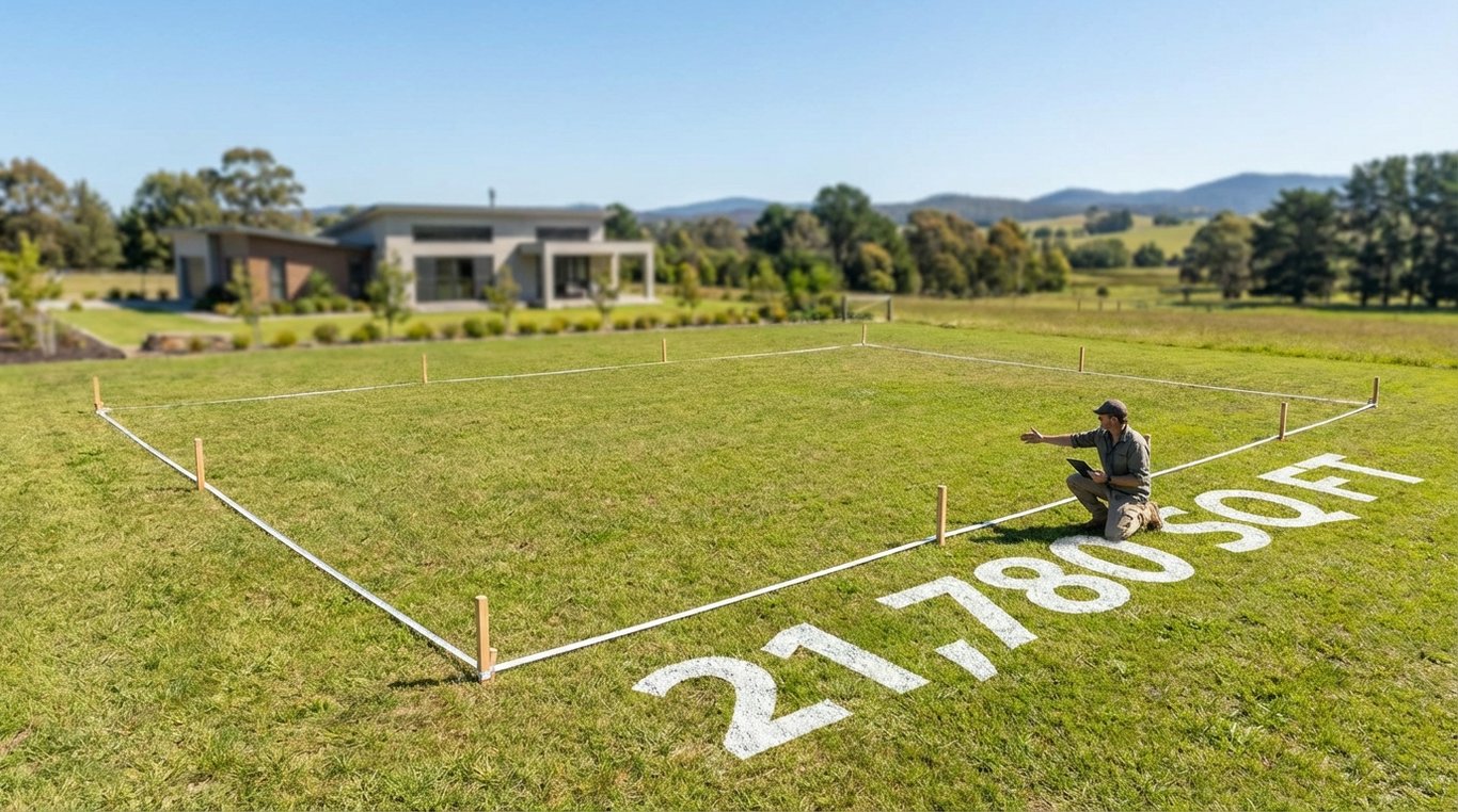 Half Acre in Square Feet: Examples, Dimensions & Use Cases