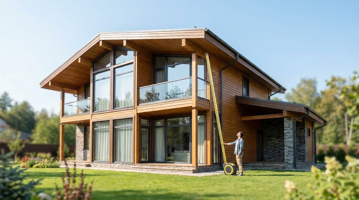 How high is a 2-story house in 2025? Ranges + examples