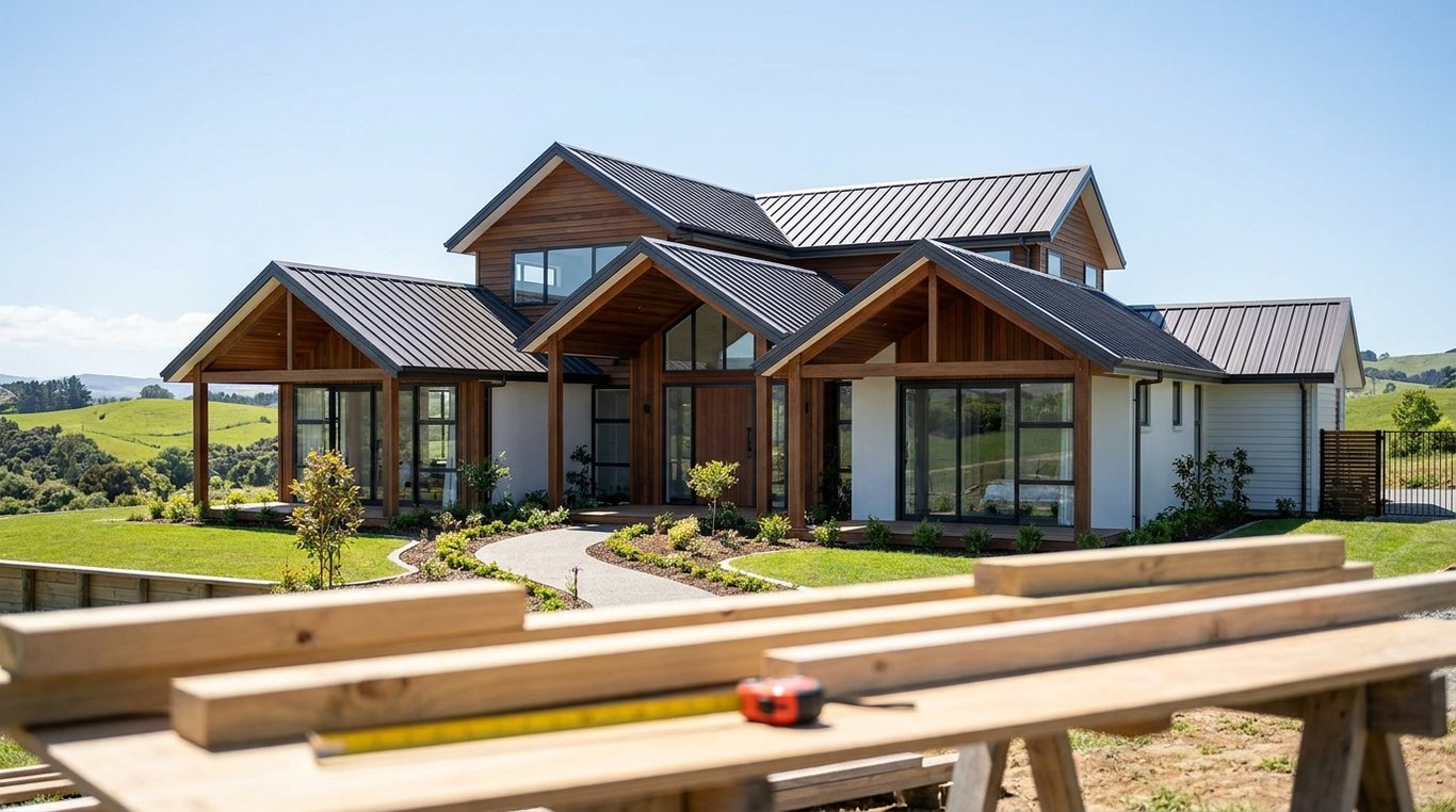 2-Story House Height: Cost Drivers, Roof Types, Ranges