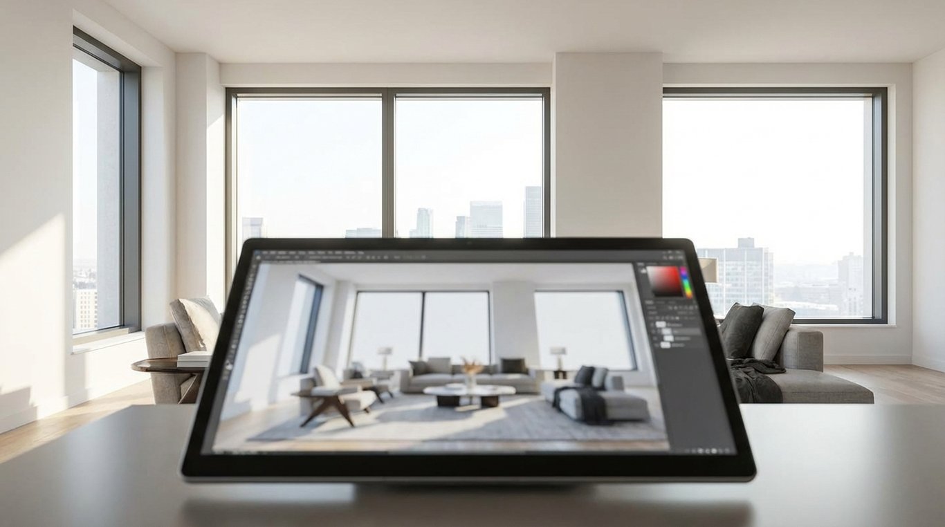 Precio del home staging virtual: rangos y variables reales