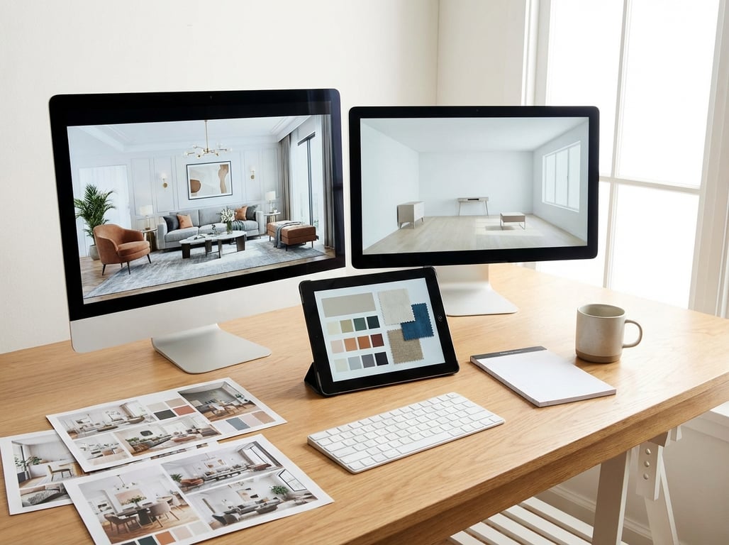 Illustration for section 2 of: Precio del home staging virtual: rangos y variables reales