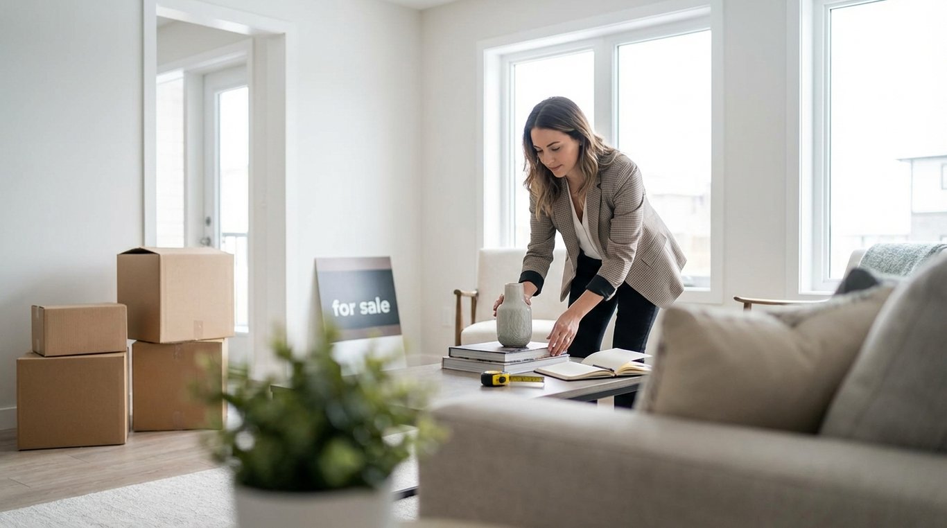 Home stager: qué hace vs decorador y cuándo conviene