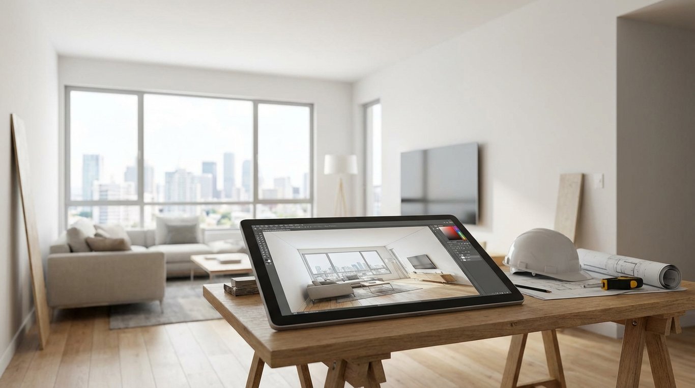 Reforma con IA en inmobiliaria: cuándo usarla y límites