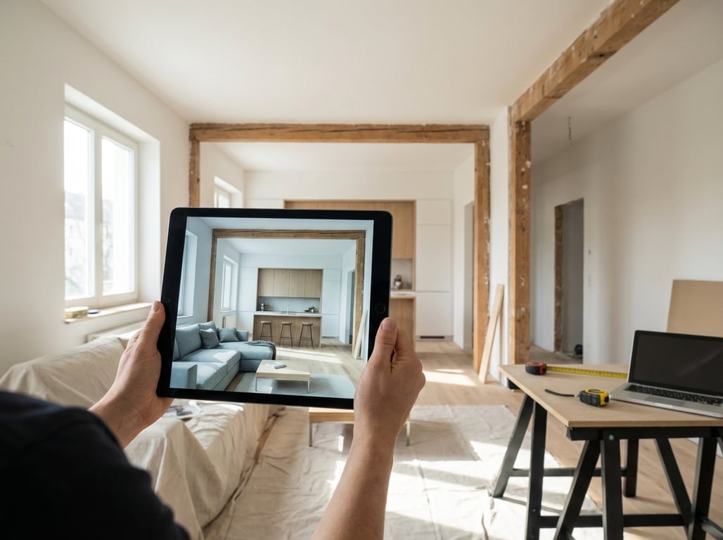 Illustration for section 1 of: Reforma con IA en inmobiliaria: cuándo usarla y límites