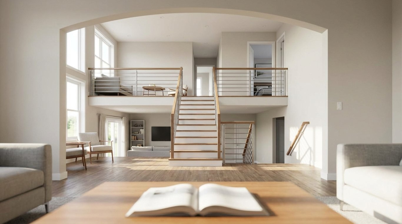 Tri-Level Home Layout: how to spot it in listing photos