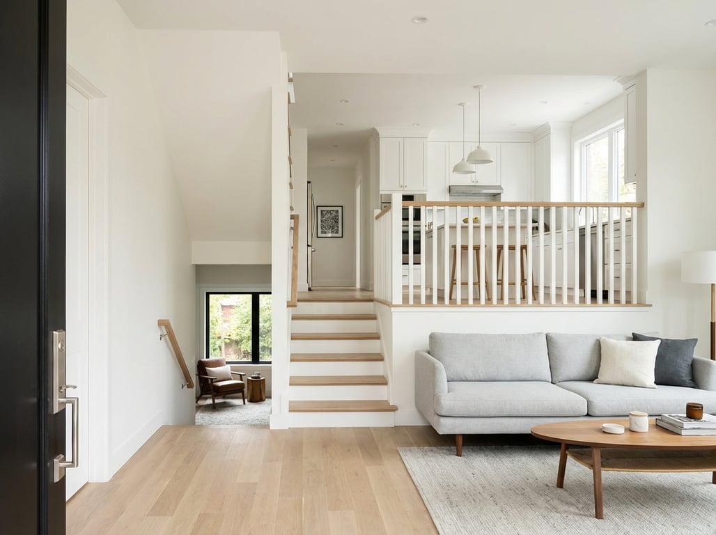 Illustration for section 1 of: Tri-Level Home Layout: how to spot it in listing photos