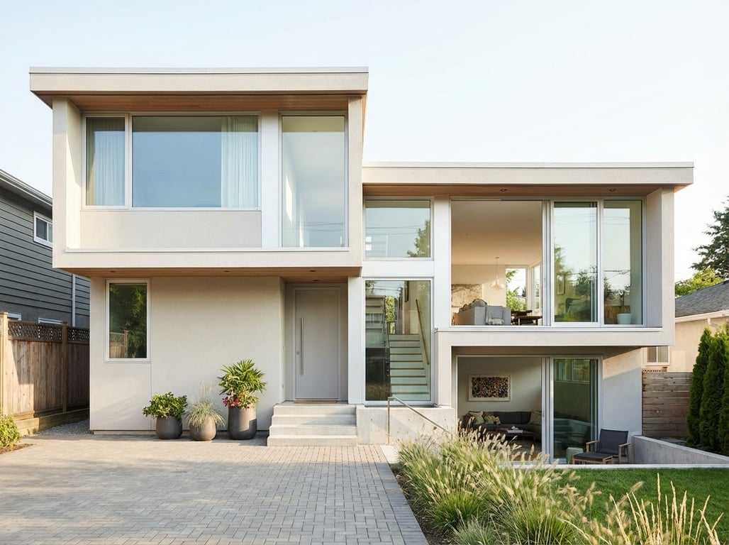 Illustration for section 2 of: Tri-Level Home Layout: how to spot it in listing photos