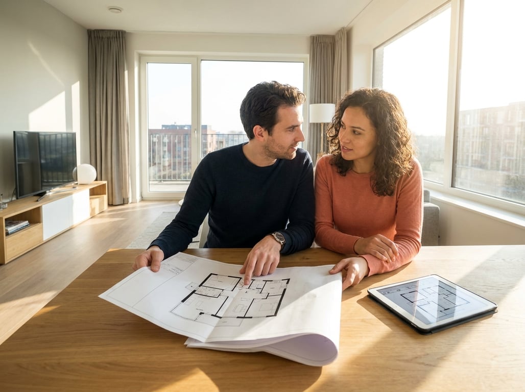 Illustration for section 2 of: Grundriss-Symbole verstehen: Beispiele für Käufer im Exposé