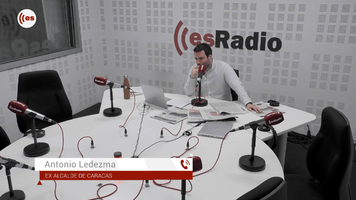 Antonio Ledezma es entrevistado por esRadio