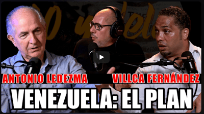 Ledezma y Villca: La ruta para el cambio en Venezuela