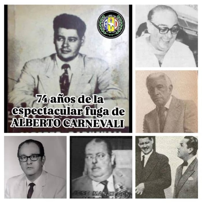 Fuga espectacular de Alberto Carnevali del Puesto de Socorro en Caracas