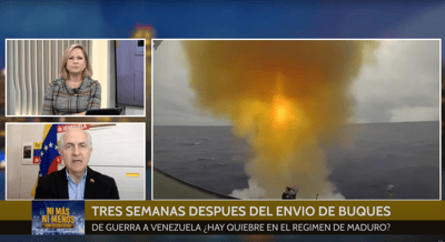 Ledezma: REVELA plan de transición en VENEZUELA y REACCIONA a presencia MILITAR de EE.UU. 🇺🇸🔥