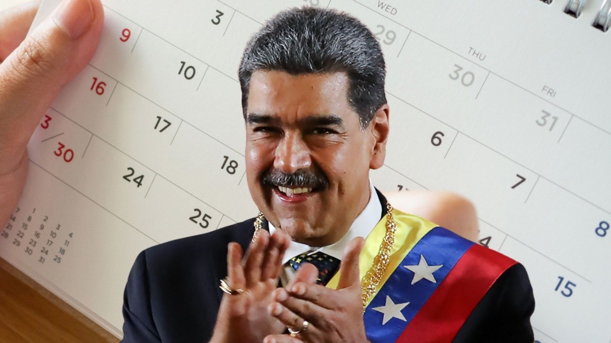 Maduro tiene sus días pasados