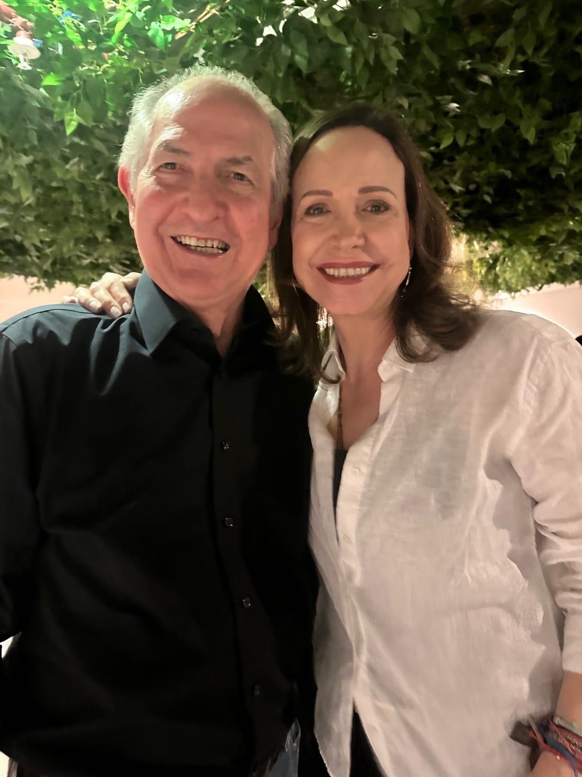 La otra mejilla de María Corina