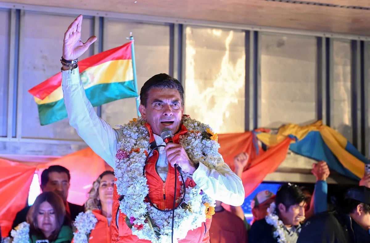Rodrigo Paz Pereira, presidente de Bolivia