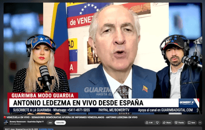 Entrevista con Guarimba Digital