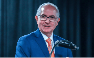 Ledezma pide a Trump que el acuerdo petrolero se haga con una Venezuela democrática