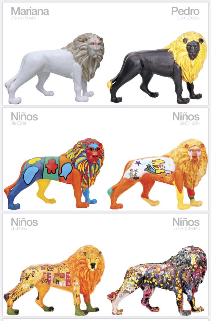 Un gesto de ciudad: los leones que regresaron a Caracas su identidad