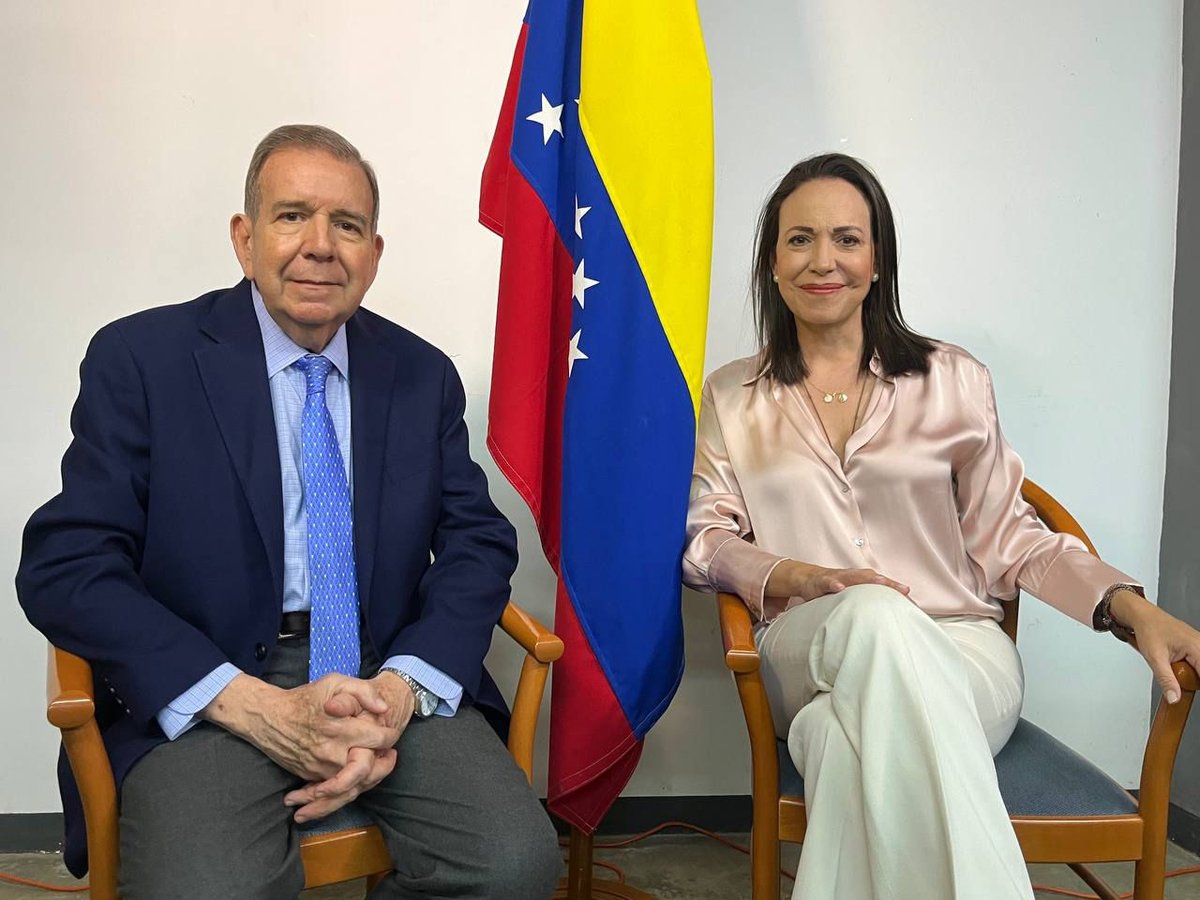 Edmundo González y María Corina Machado, pilares del liderazgo para salir del abismo
