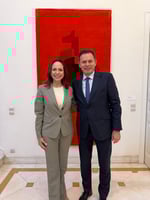 Con broche de oro en Portugal