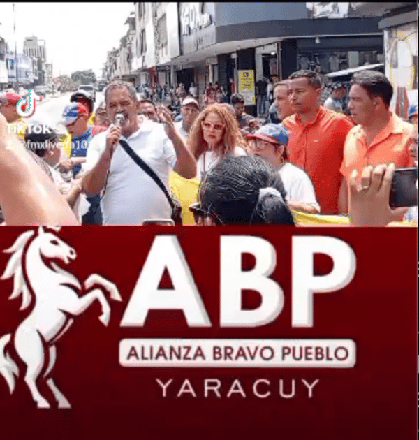 ABP Yaracuy protesta por el salario