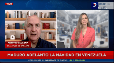 ¿Navidad? El país está en ruina