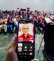 ABP Carabobo desborda el Centro de Ingenieros en respaldo a la ruta libertaria de María Corina Machado