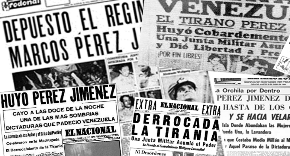 El espejo del 23 de enero