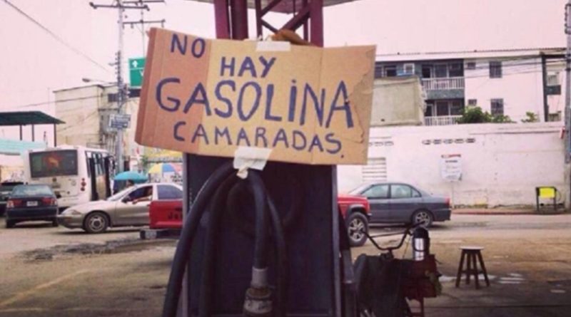 no hay gasolina, camaradas