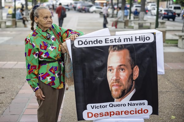 Indignación nacional ante la muerte en custodia de Víctor Hugo Quero.