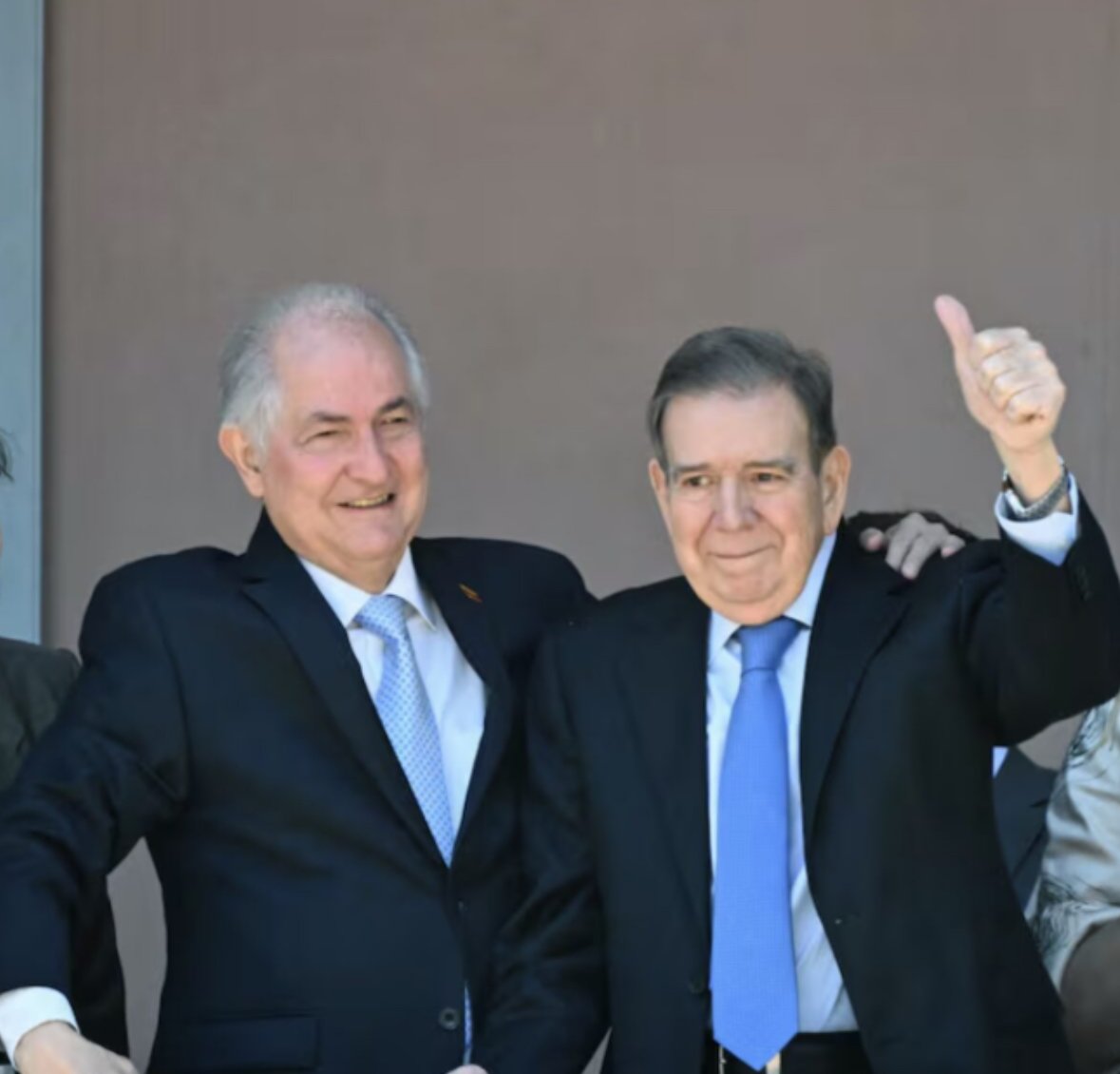 Edmundo, un hombre de palabra