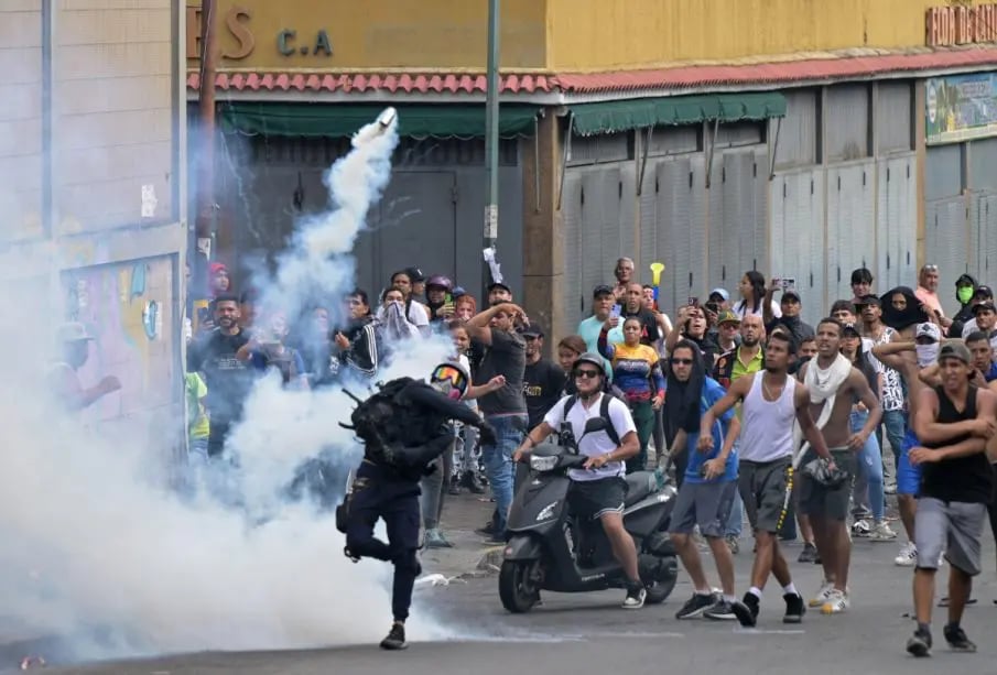 Las Bombas de Maduro