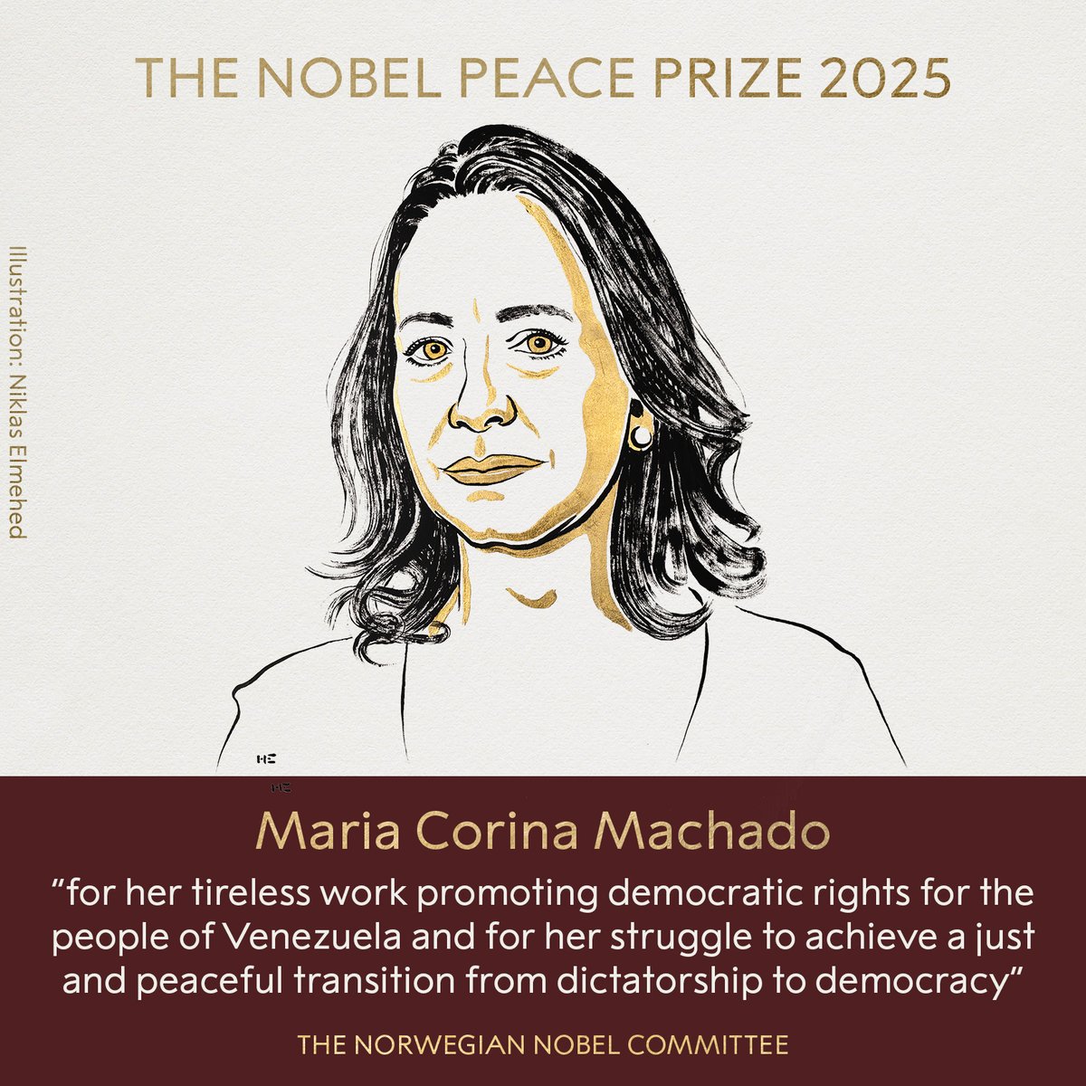 María Corina, la voz que encarna la dignidad de un pueblo