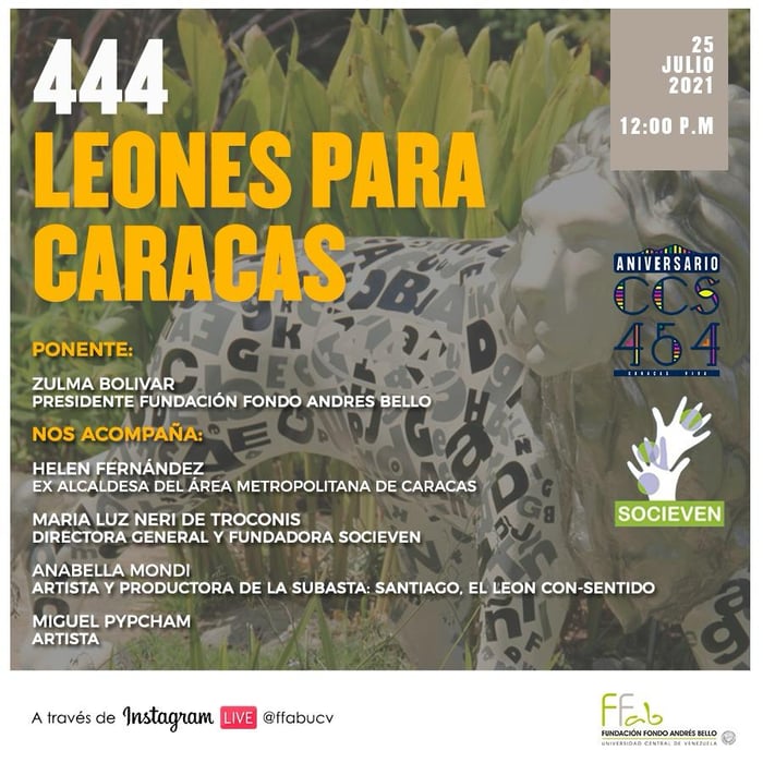 444 Leones para Caracas