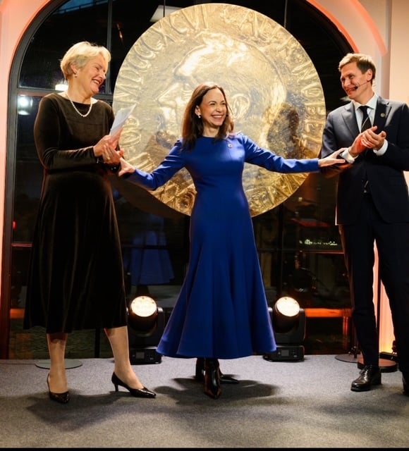 Maria Corina Machado, premio Nobel de la Paz