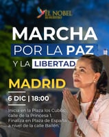 Marcha Por la Paz y la Libertad