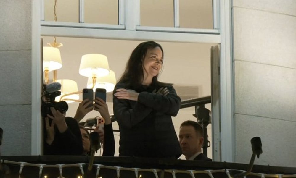 ¡María Corina, a toda prueba!